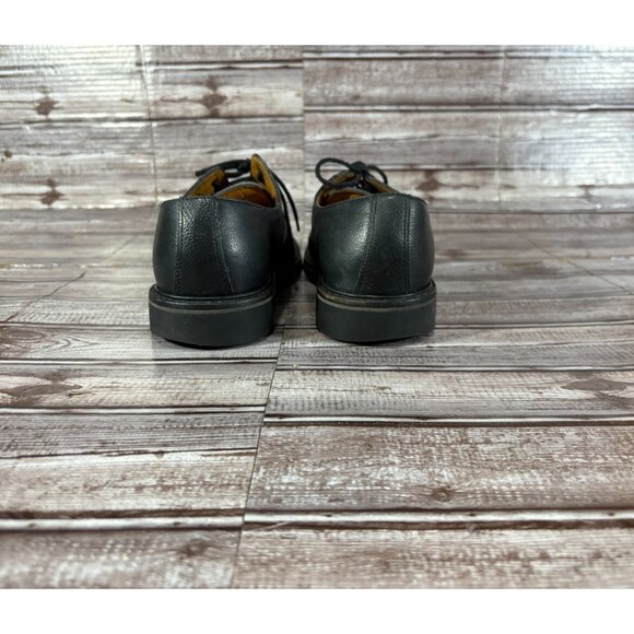 Mephisto Marlon Pebbled Leather Derbys shoes Size 7 color Black made in France - Picture 5 of 11